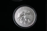2016 The Norse Gods 9-Coin 2oz Antiqued Silver Set in Box