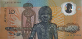 1988 $10 Note Bicentennial 2nd issue AB10 First Prefix Johnston/Fraser aUNC