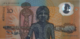 1988 $10 Note Bicentennial Presentation Folder (First Prefix Low Number Serial)