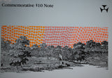 1988 $10 Note Bicentennial Presentation Folder (First Prefix Low Number Serial)