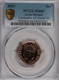 2023 GB Gold Sovereign MS69