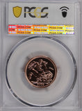 2023 GB Gold Sovereign MS69