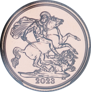 2023 GB Gold Sovereign MS69