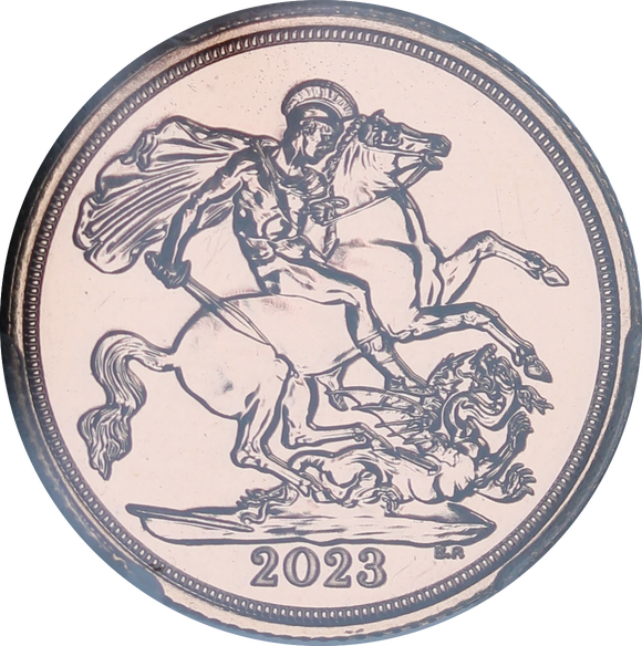 2023 GB Gold Sovereign MS69