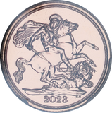 2023 GB Gold Sovereign MS69
