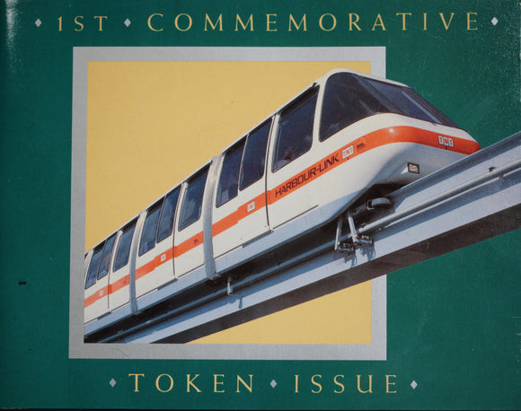 1988 Australia First Commemorative Token Issue Folder