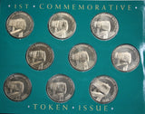 1988 Australia First Commemorative Token Issue Folder