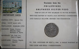 1907 USA Phillipines Silver Peso (Salvaged from Manila Bay)
