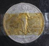 1907 USA Phillipines Silver Peso (Salvaged from Manila Bay)