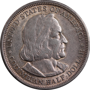 USA 1893 Columbian Exposition Half Dollar EF