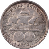 USA 1893 Columbian Exposition Half Dollar EF