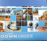 2014 $1 The Land Down Under Gold Rush 1oz Silver Coloured Proof Coin