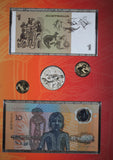 Indigenous Australia Kangaroo Coin and Note Portfolio