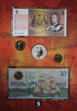 Indigenous Australia Kangaroo Coin and Note Portfolio