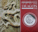 2012 Lunar Year of the Dragon 1oz Silver Proof Coin