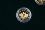 2001-2005 Australian Gold Nugget Prospector Coin Series 1/25 Gold Coin Set of 5