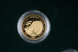 2001-2005 Australian Gold Nugget Prospector Coin Series 1/25 Gold Coin Set of 5