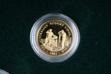 2001-2005 Australian Gold Nugget Prospector Coin Series 1/25 Gold Coin Set of 5