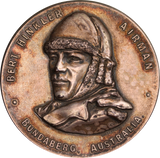 Bert Hinkler 1928 Silver Commemorative Medal