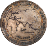 Bert Hinkler 1928 Silver Commemorative Medal