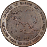 Bert Hinkler 1928 Bronze Commemorates Medal