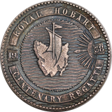 Royal Hobart Centenary Regatta 1938 Medallion - Tasmania