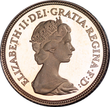 GB 1980 Gold Half Sovereign Proof Coin