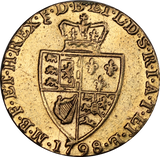 1798 GB Spade Guinea Gold Coin good Fine