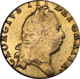1798 GB Spade Guinea Gold Coin good Fine