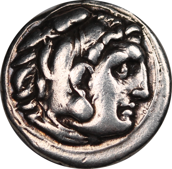 Alexander III ‘the Great’ 310-301 BC Silver Drachm gVF
