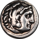 Alexander III ‘the Great’ 310-301 BC Silver Drachm gVF