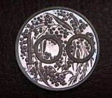 Australia 1967 Pattern Silver Swan Dollar Proof in Box