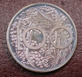 Australia 1967 Pattern Silver Swan Dollar Proof in Box