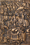 Arthus Bertrand - Raymond Delamarre - Fluctuat Nec Mergitur Paris French Revolution Plaque in Box with Stand