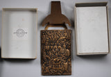Arthus Bertrand - Raymond Delamarre - Fluctuat Nec Mergitur Paris French Revolution Plaque in Box with Stand
