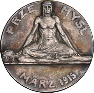 Poland 1915 Siege of Przemyśl Medal