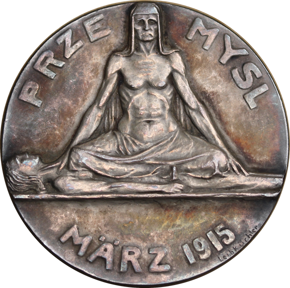 Poland 1915 Siege of Przemyśl Medal