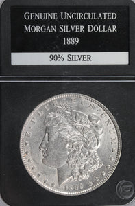 USA 1889 Morgan Silver Dollar UNC