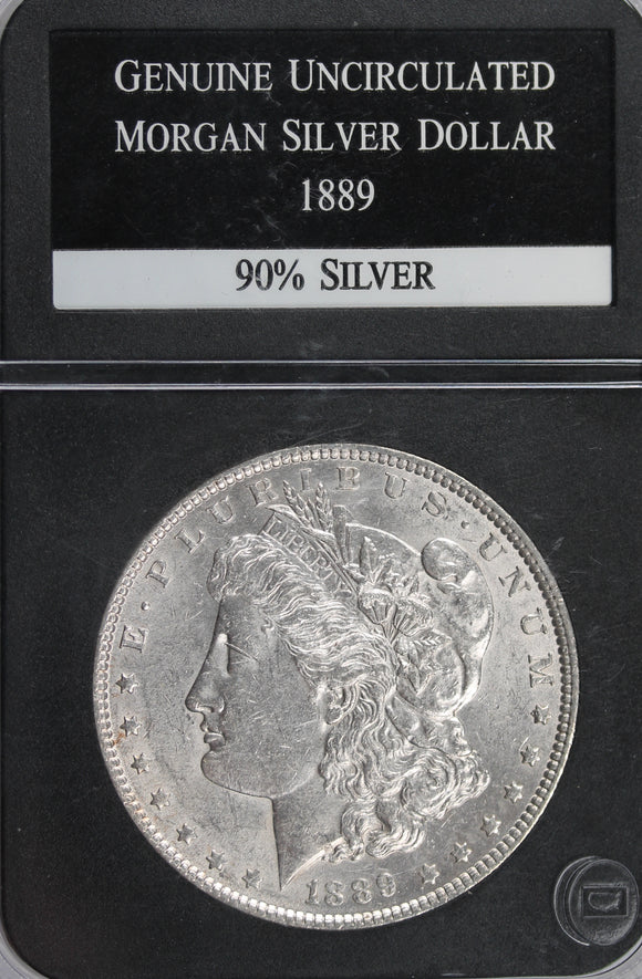 USA 1889 Morgan Silver Dollar UNC