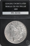 USA 1889 Morgan Silver Dollar UNC