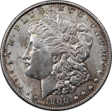 USA 1900 Morgan Silver Dollar aUNC