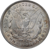 USA 1921 Morgan Silver Dollar UNC