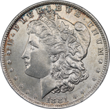 USA 1881 O Morgan Silver Dollar UNC