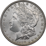 USA 1888 Morgan Silver Dollar UNC