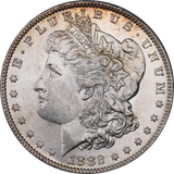 USA 1882 O Morgan Silver Dollar UNC
