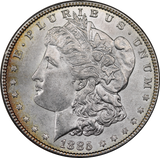 USA 1885 Morgan Silver Dollar UNC