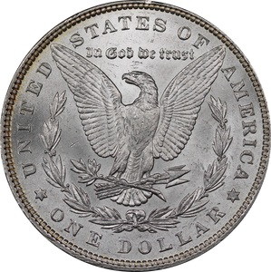 USA 1884 O Morgan Silver Dollar UNC