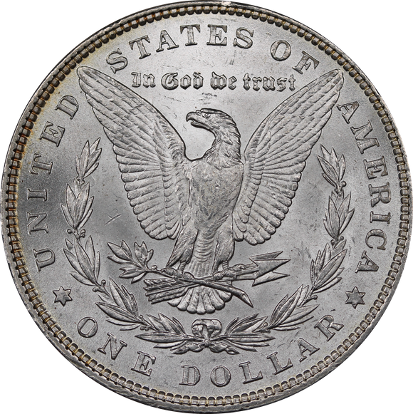 USA 1884 O Morgan Silver Dollar UNC