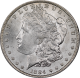 USA 1884 O Morgan Silver Dollar UNC