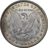 USA 1899 O Morgan Silver Dollar UNC